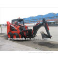 Skid steer loader backhoe; loader backhoe